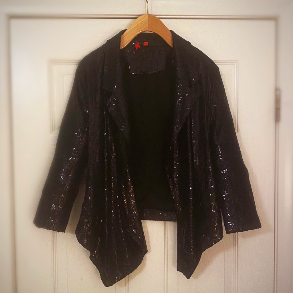 Sequence Black Blazer